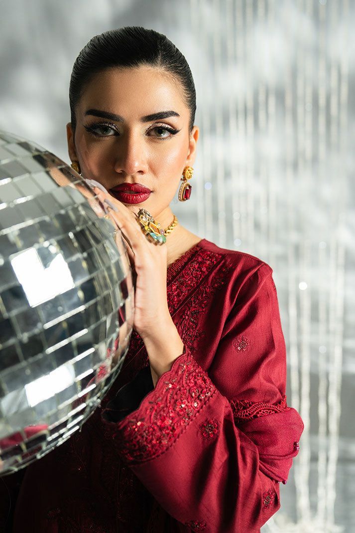 Imrozia Premium | Rosaile Luxury Pret | IP-183 Rumaisa - House Of Hania