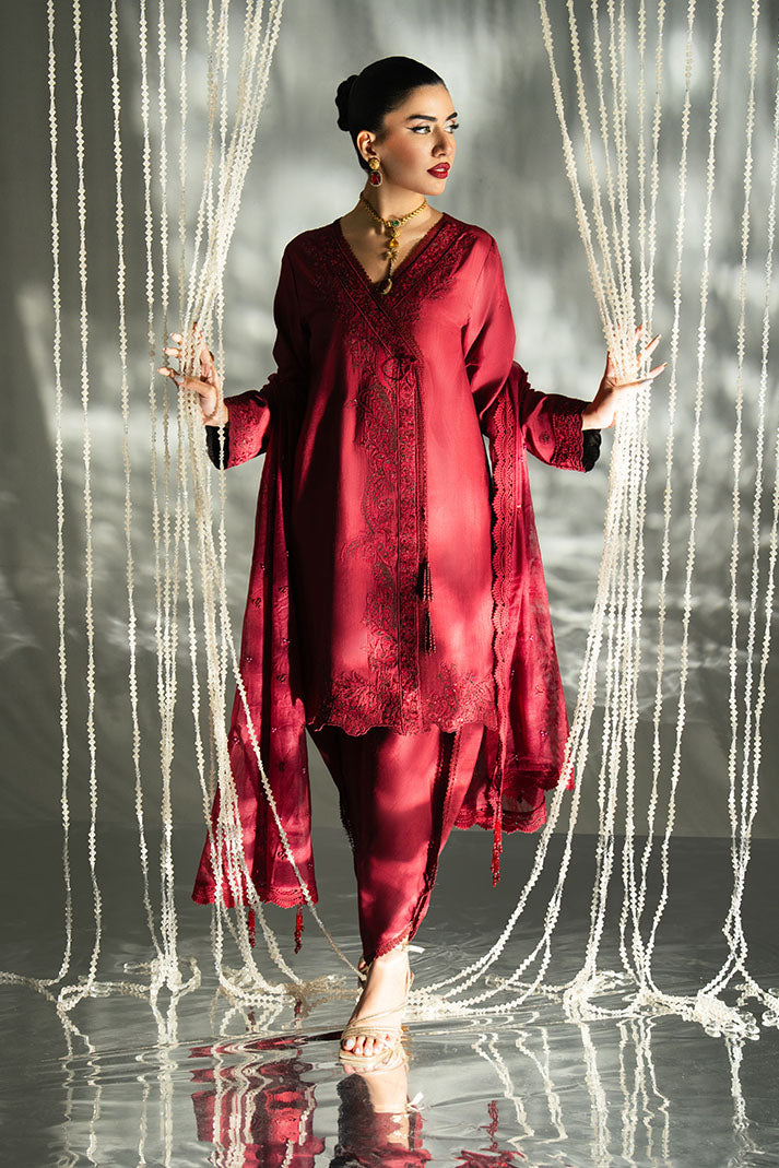 Imrozia Premium | Rosaile Luxury Pret | IP-183 Rumaisa - House Of Hania