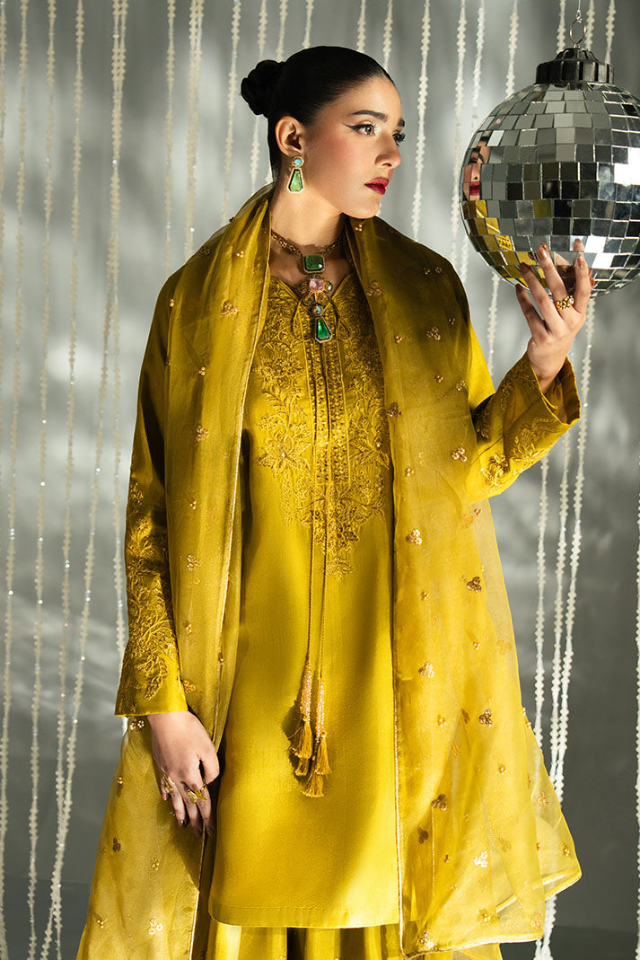 Imrozia Premium | Rosaile Luxury Pret | IP-185 Naira - House Of Hania