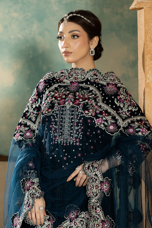 Imrozia Premium | Rukh e Makhmal |  Aabroo - House Of Hania