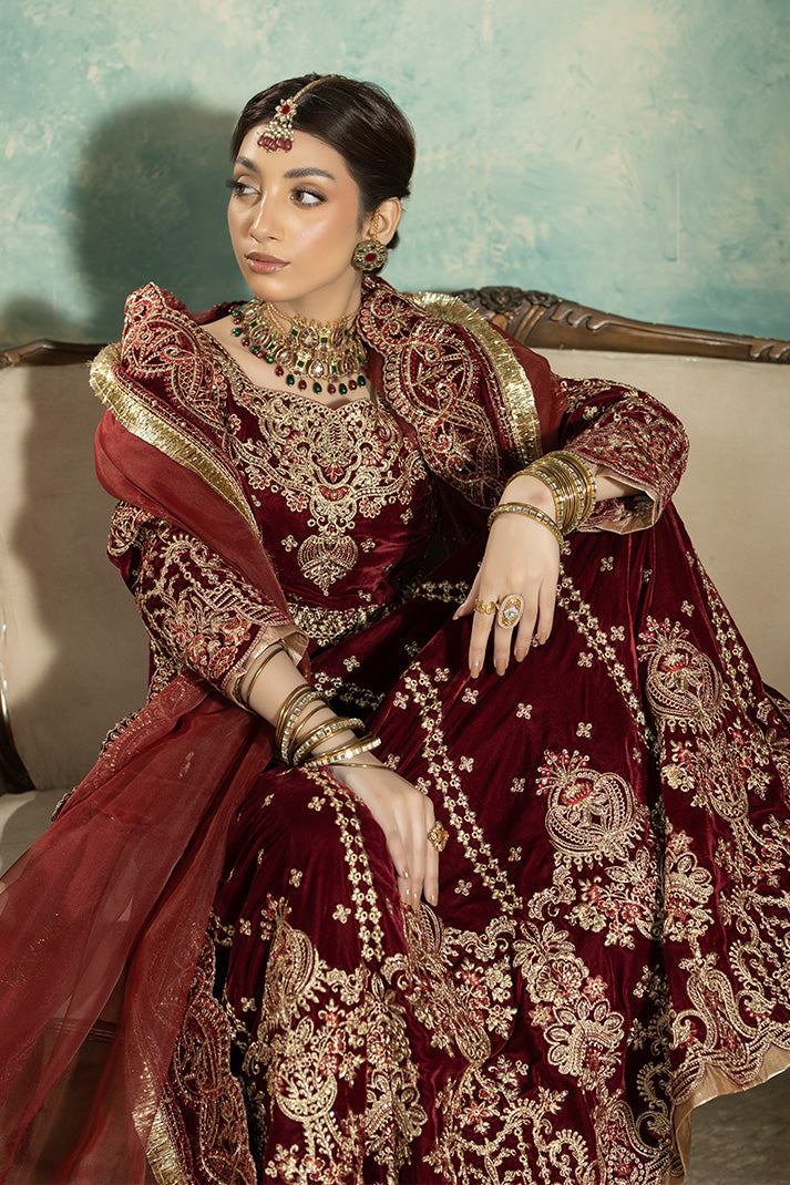 Imrozia Premium | Rukh e Makhmal | I.V-30 Rangini - House Of Hania