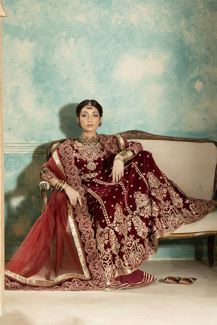 Imrozia Premium | Rukh e Makhmal | I.V-30 Rangini - House Of Hania