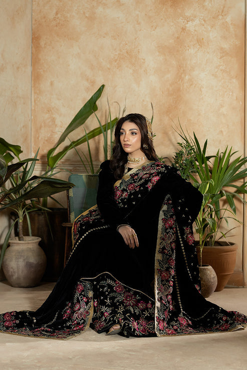 Imrozia Premium | Rukh e Makhmal | Mehrak - House Of Hania