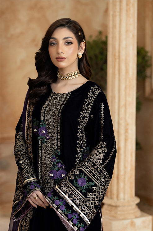 Imrozia Premium | Rukh e Makhmal | Nigha - House Of Hania