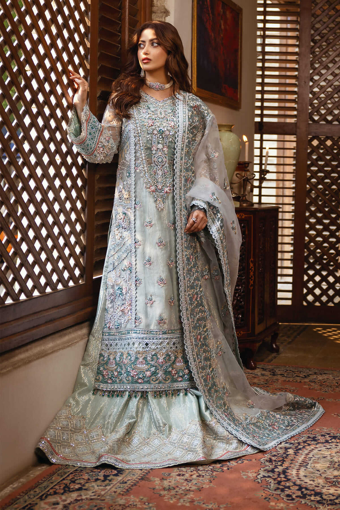 Imrozia Premium | Sajal Bridal Collection | SB-25 Inara - House Of Hania