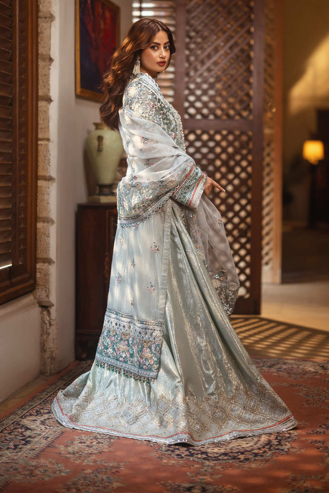 Imrozia Premium | Sajal Bridal Collection | SB-25 Inara - House Of Hania