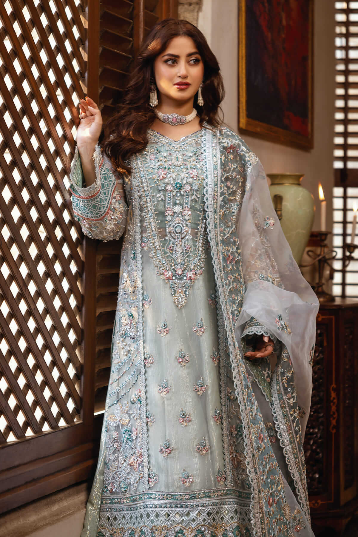 Imrozia Premium | Sajal Bridal Collection | SB-25 Inara - House Of Hania