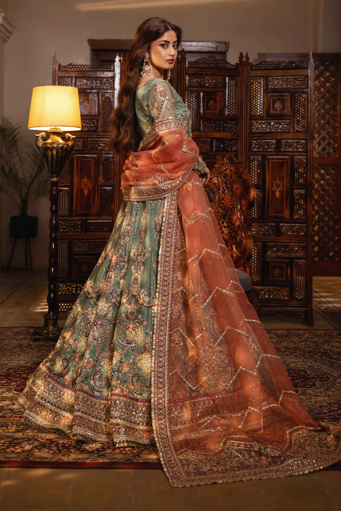 Imrozia Premium | Sajal Bridal Collection |  SB-26 Raqs - House Of Hania