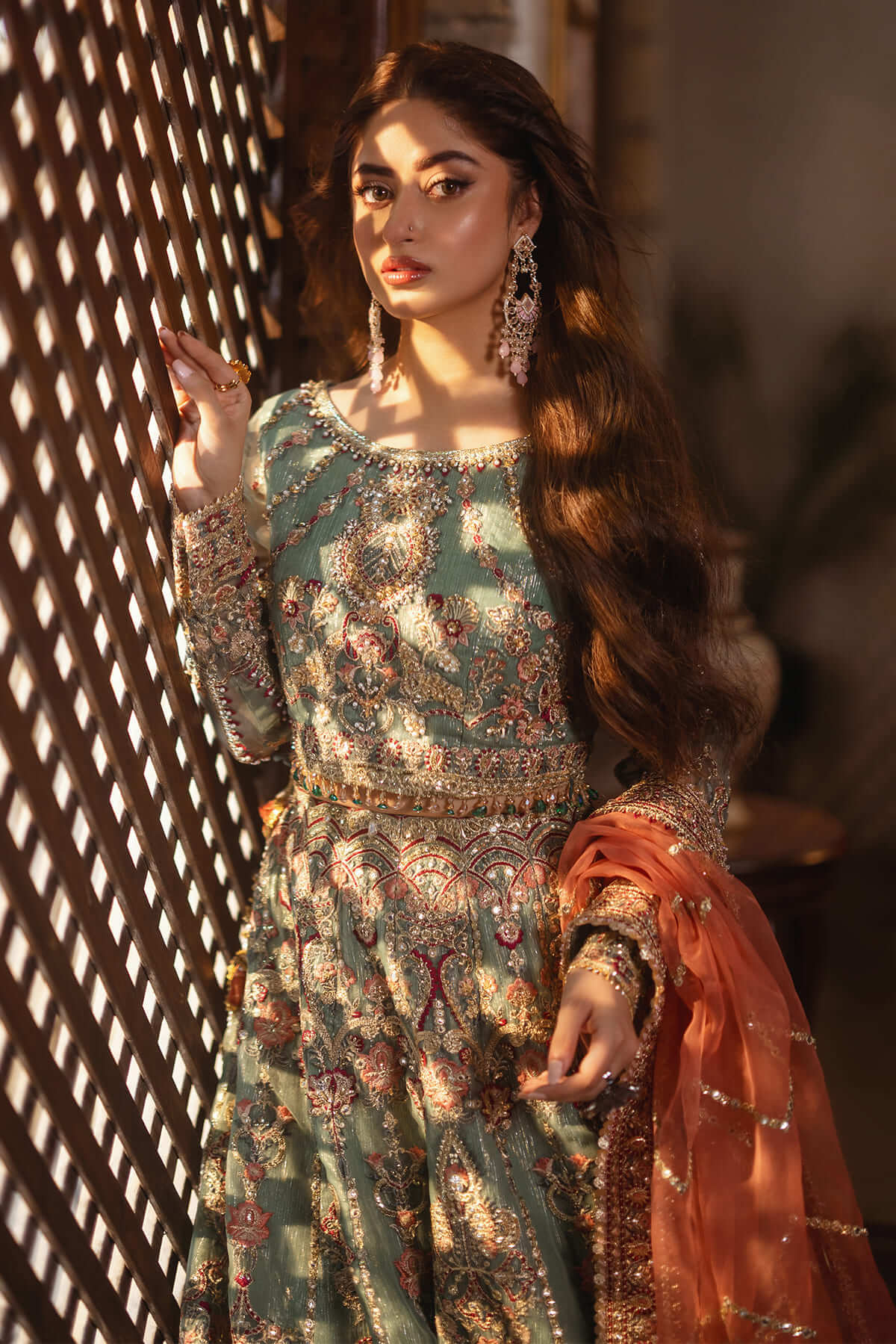 Imrozia Premium | Sajal Bridal Collection |  SB-26 Raqs - House Of Hania
