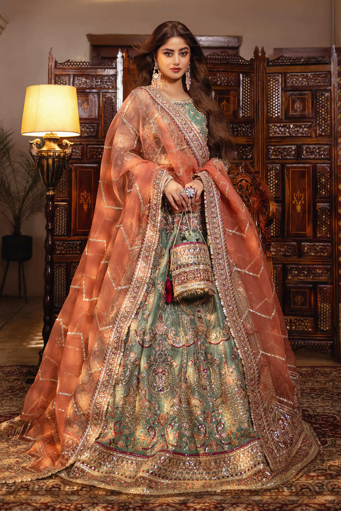 Imrozia Premium | Sajal Bridal Collection |  SB-26 Raqs - House Of Hania