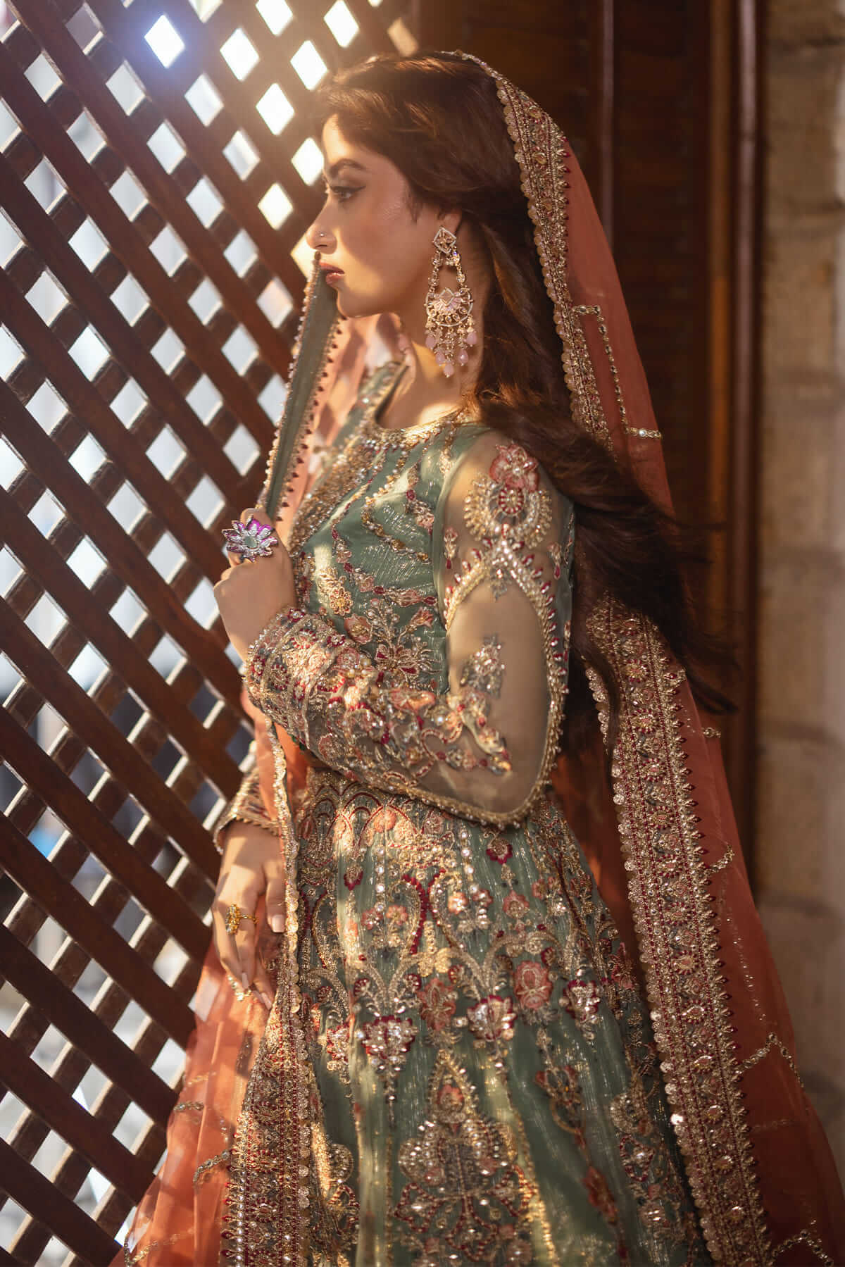 Imrozia Premium | Sajal Bridal Collection |  SB-26 Raqs - House Of Hania