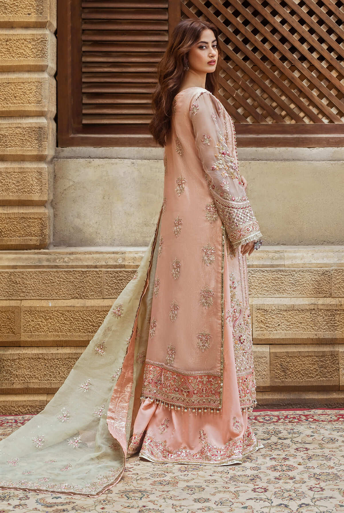 Imrozia Premium | Sajal Bridal Collection | SB-27 Zarqash - House Of Hania