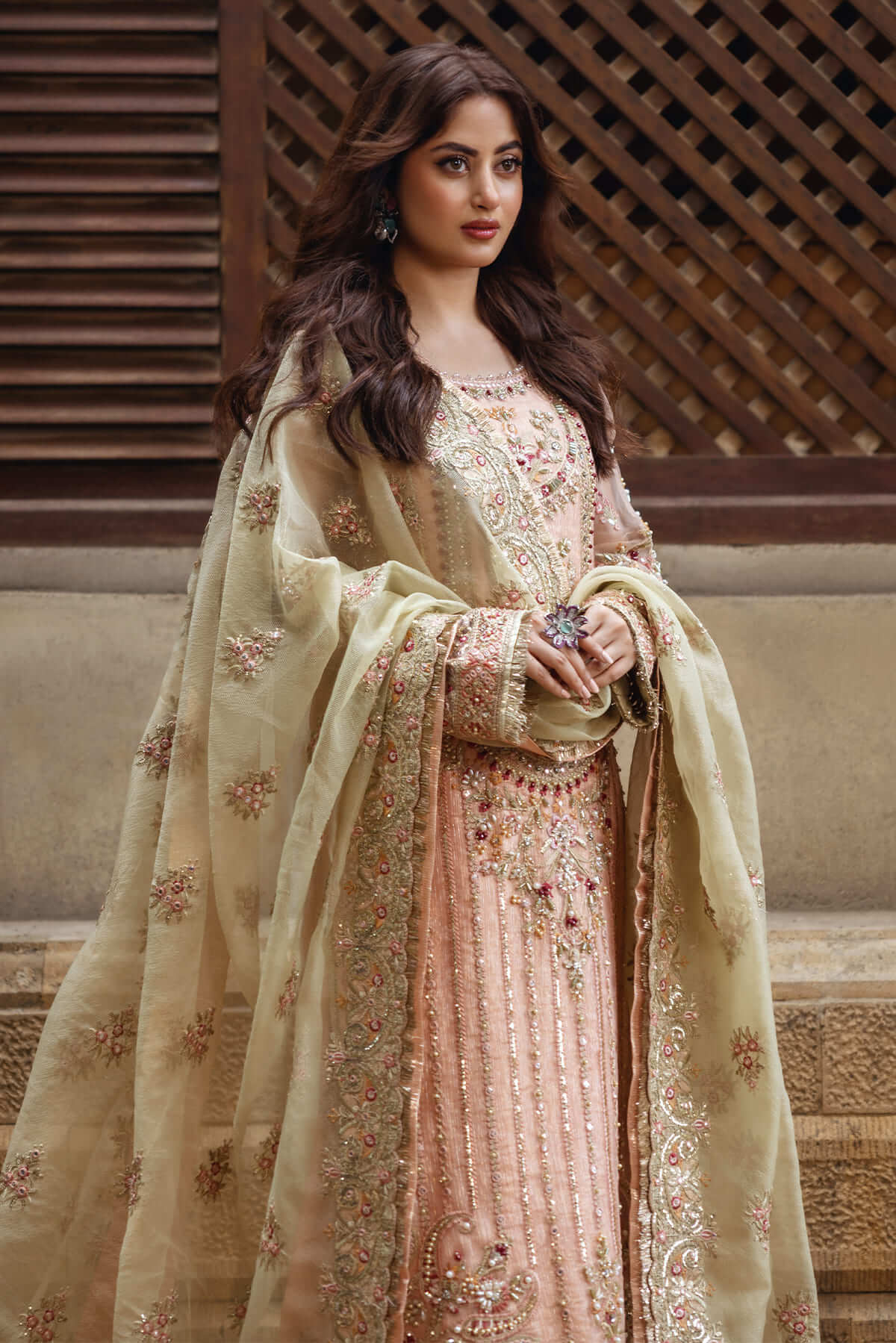 Imrozia Premium | Sajal Bridal Collection | SB-27 Zarqash - House Of Hania