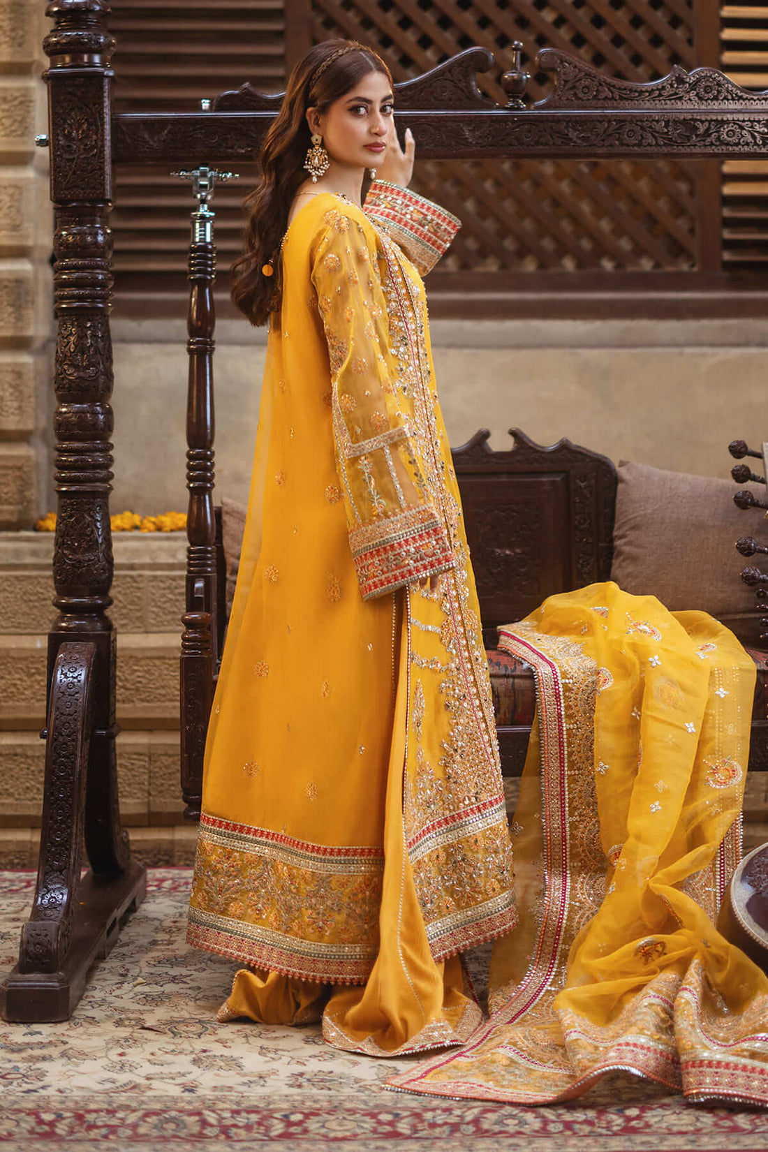 Imrozia Premium | Sajal Bridal Collection | SB-28 Mahpara - House Of Hania