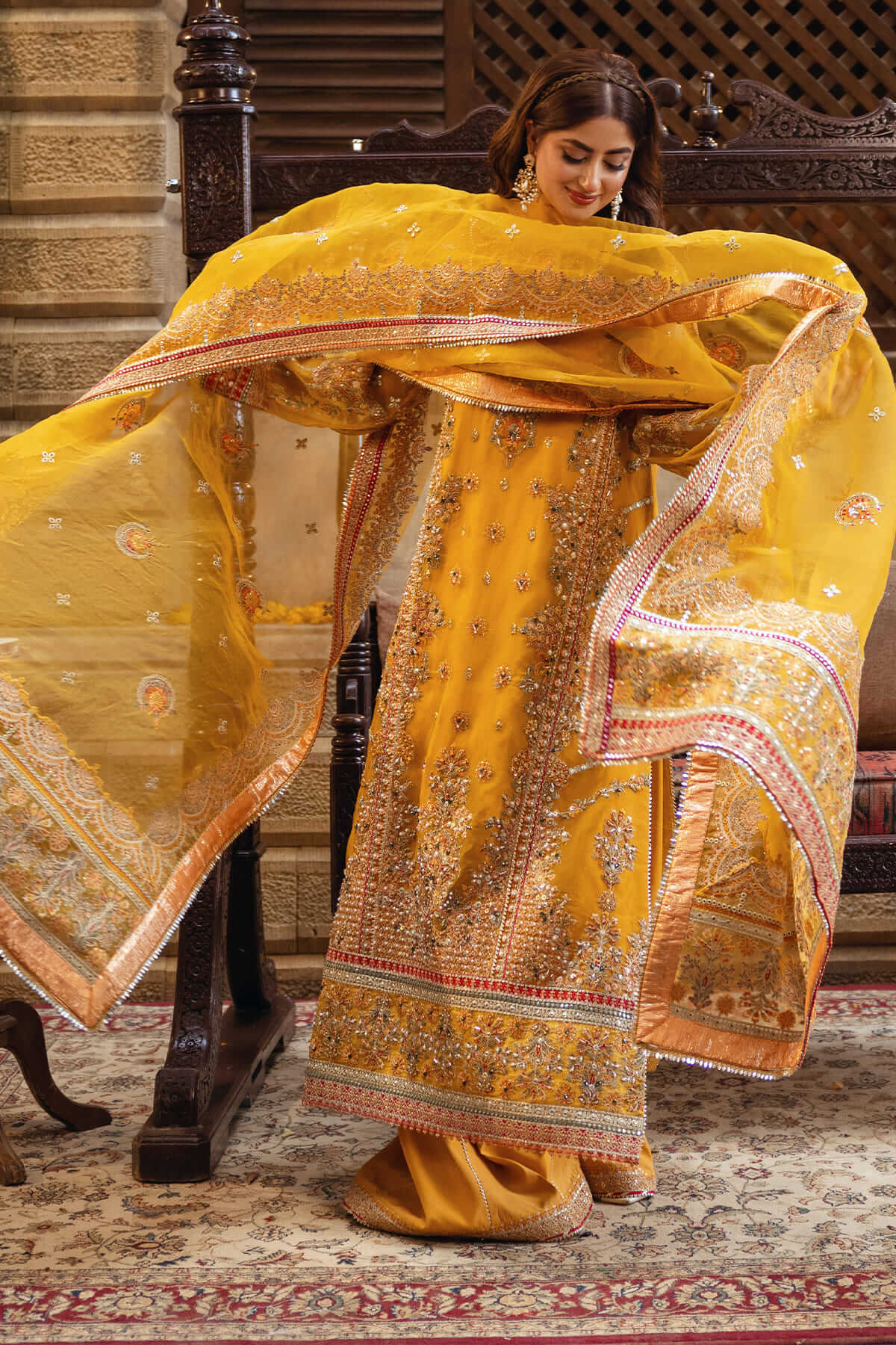 Imrozia Premium | Sajal Bridal Collection | SB-28 Mahpara - House Of Hania