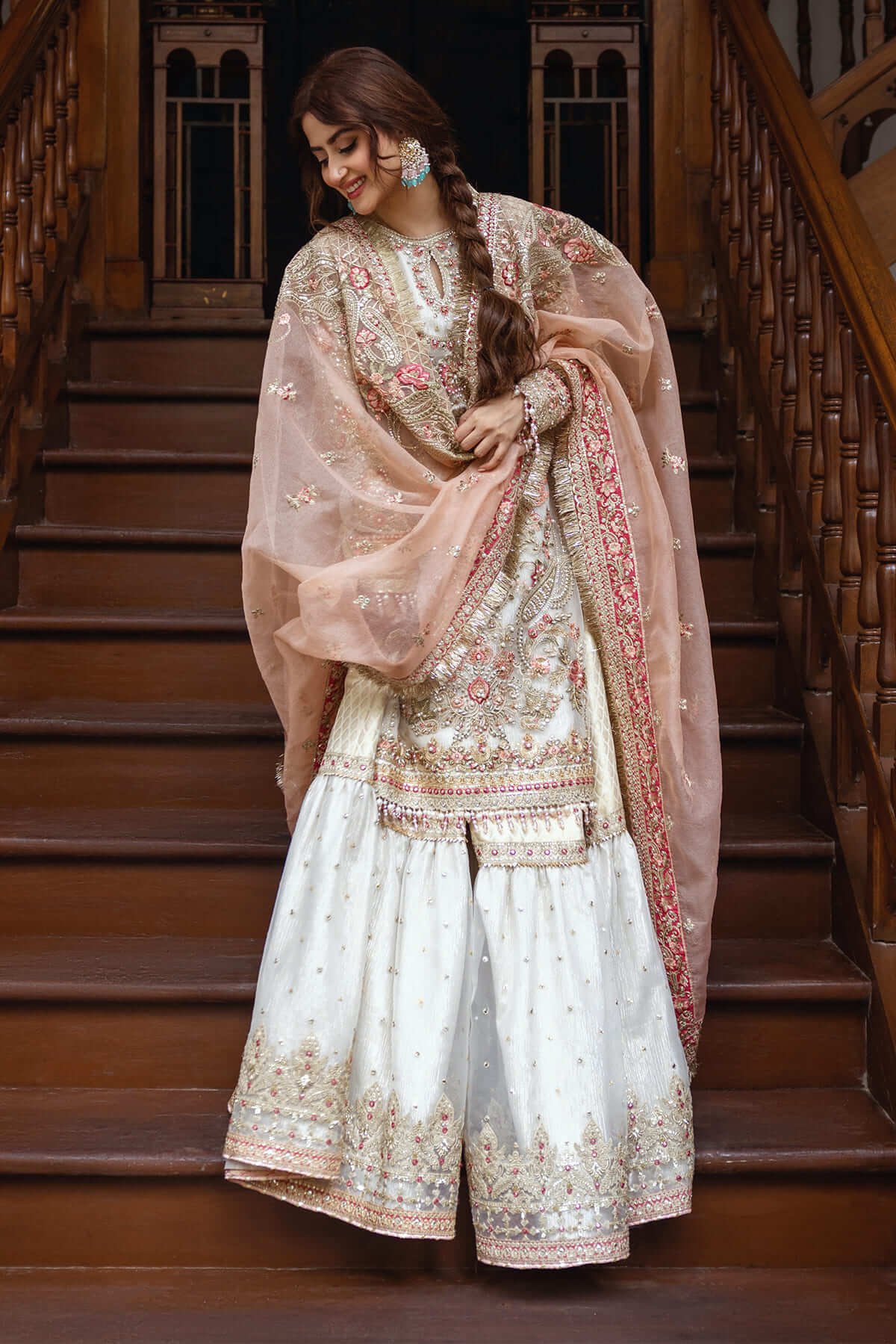 Imrozia Premium | Sajal Bridal Collection | SB-29 Zevar - House Of Hania