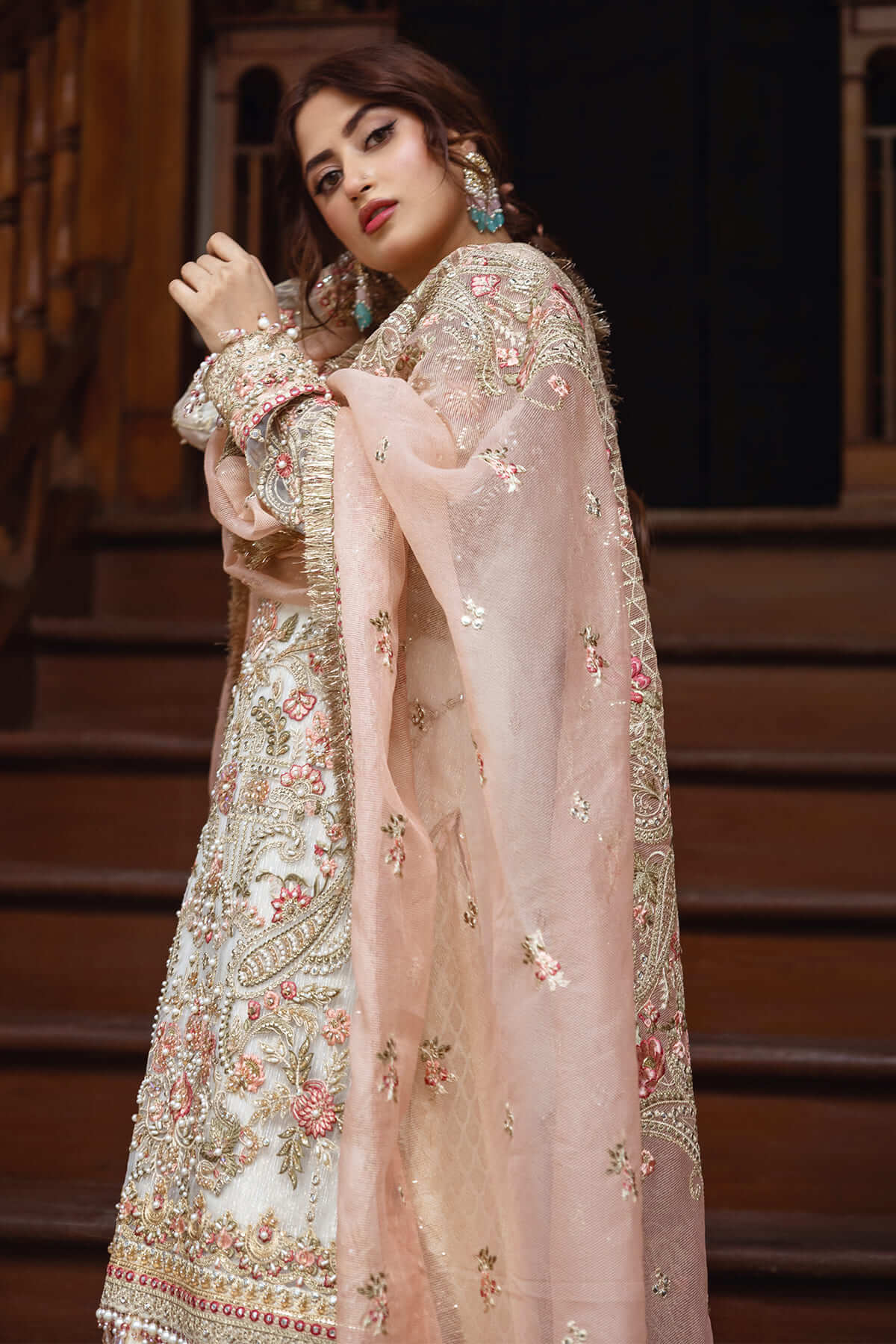 Imrozia Premium | Sajal Bridal Collection | SB-29 Zevar - House Of Hania