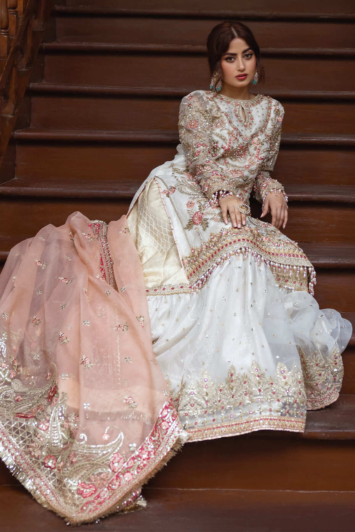 Imrozia Premium | Sajal Bridal Collection | SB-29 Zevar - House Of Hania