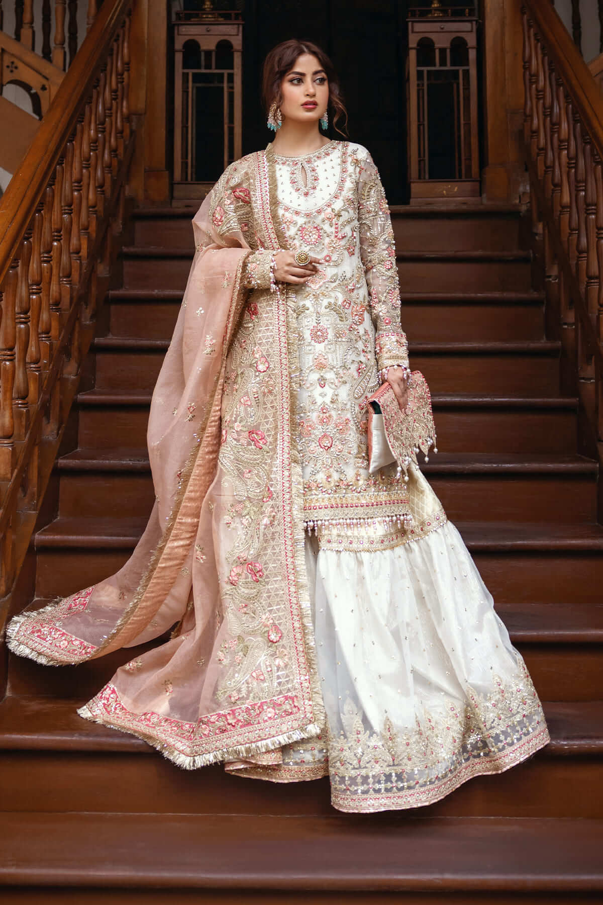 Imrozia Premium | Sajal Bridal Collection | SB-29 Zevar - House Of Hania
