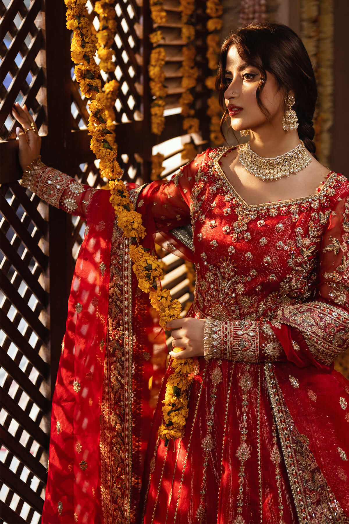 Imrozia Premium | Sajal Bridal Collection |  SB-30 Mairaj - House Of Hania