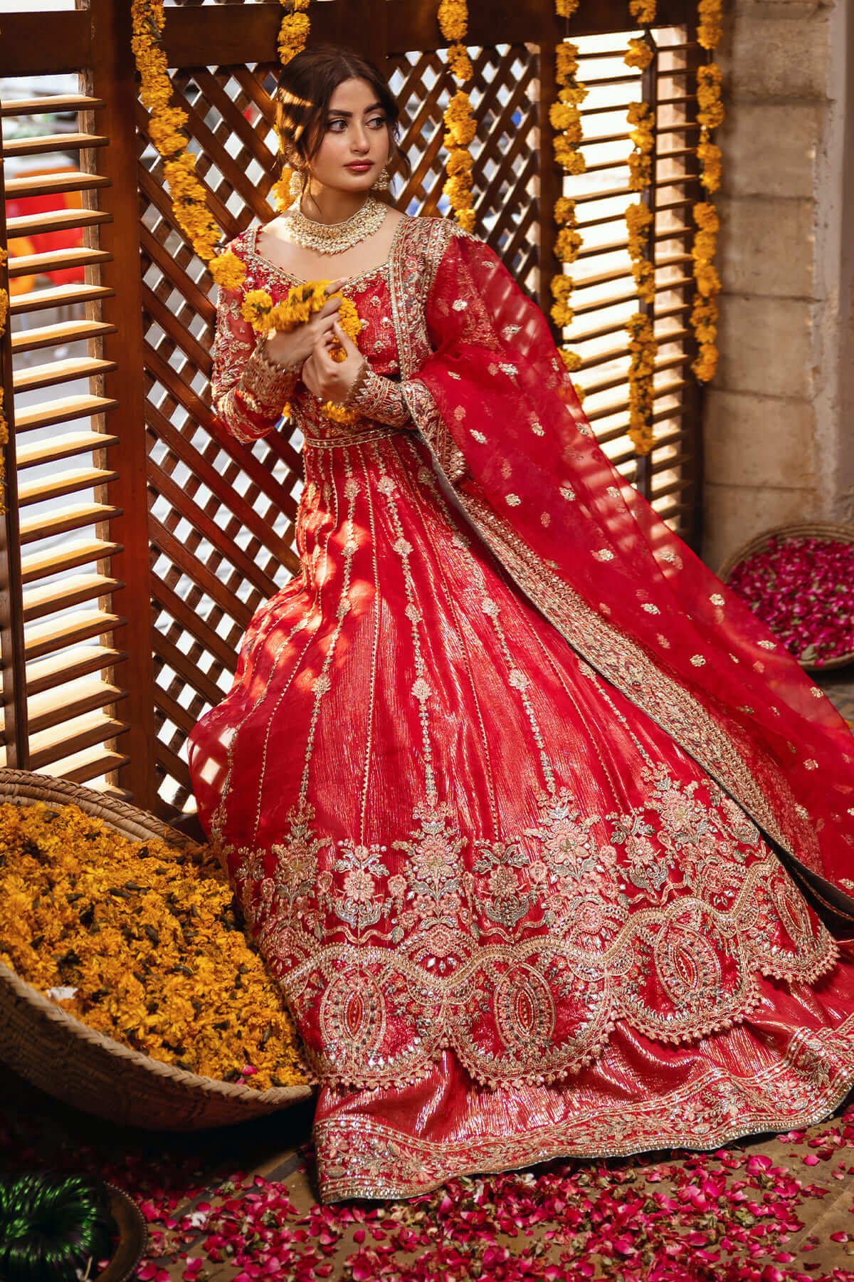 Imrozia Premium | Sajal Bridal Collection |  SB-30 Mairaj - House Of Hania