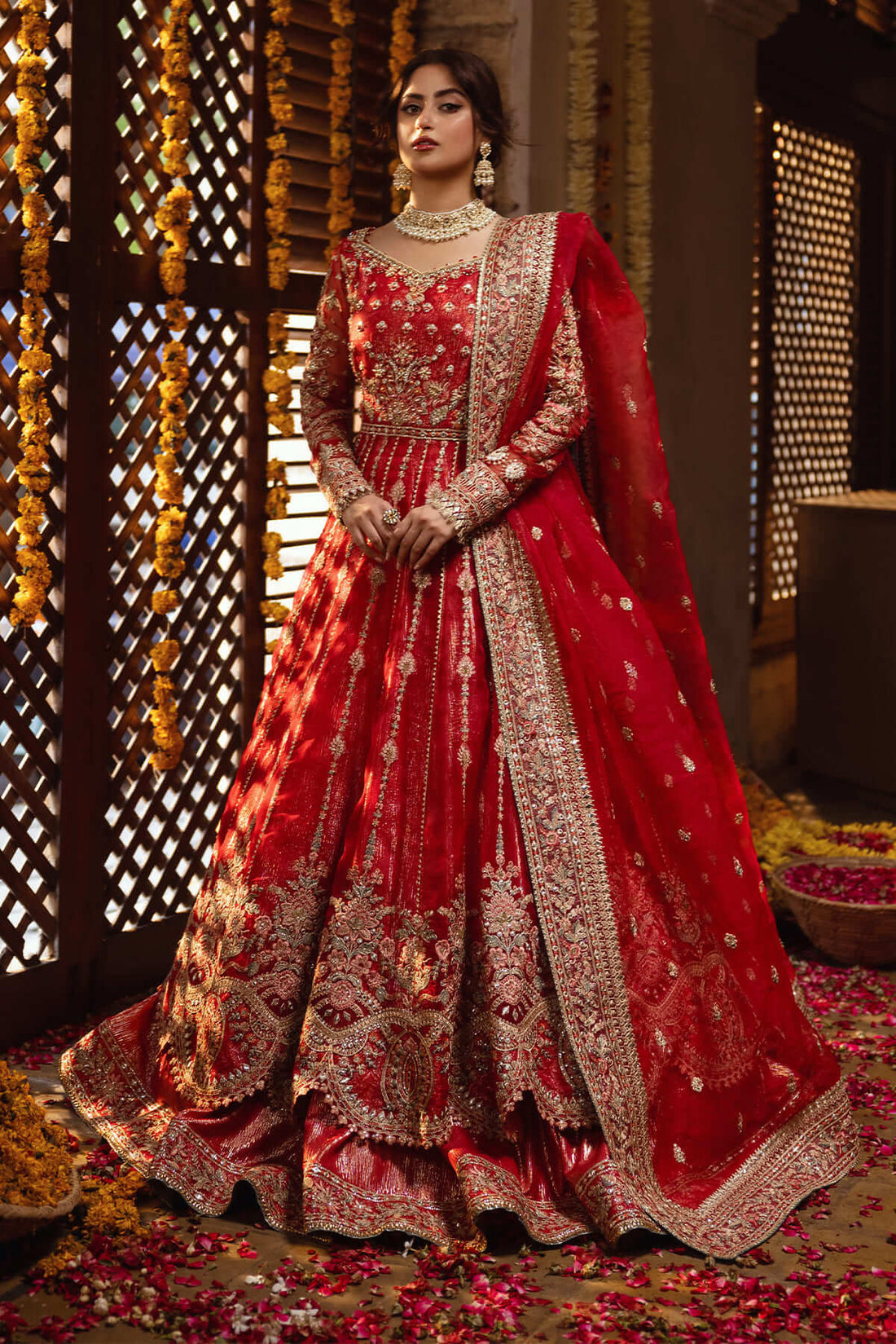 Imrozia Premium | Sajal Bridal Collection |  SB-30 Mairaj - House Of Hania