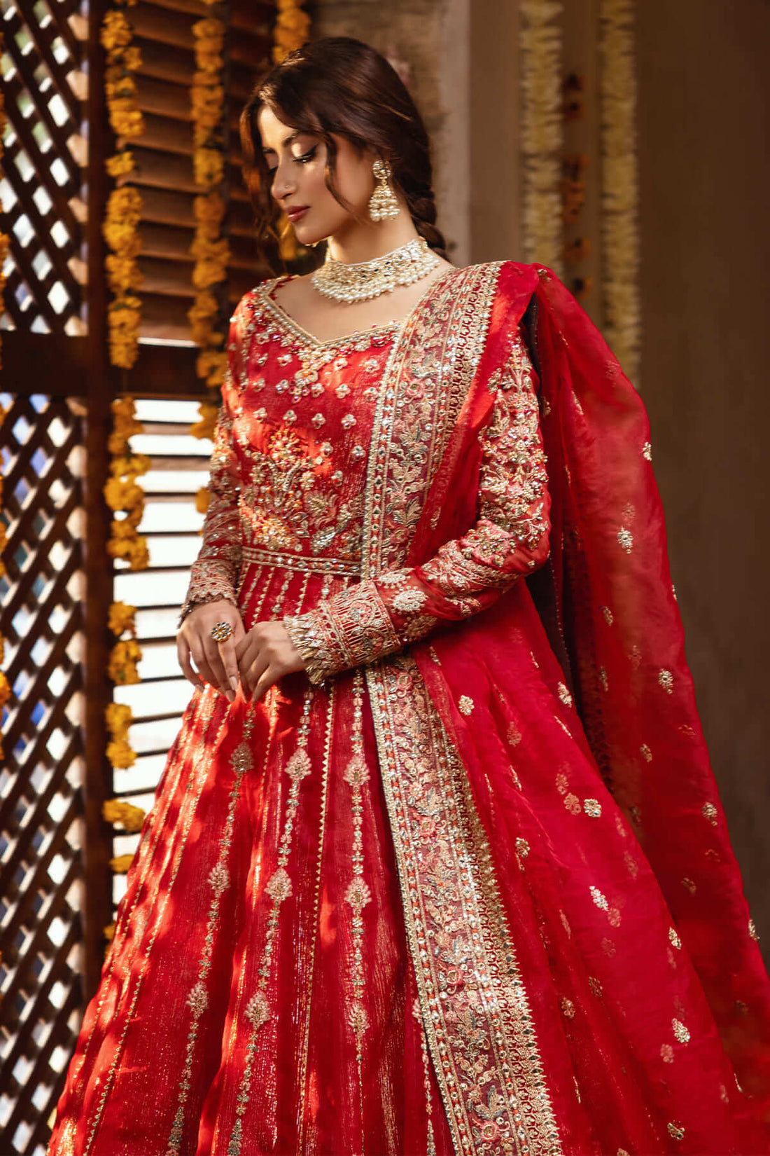 Imrozia Premium | Sajal Bridal Collection |  SB-30 Mairaj - House Of Hania