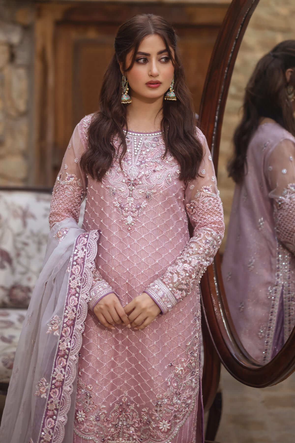 Imrozia Premium | Sajal Bridal Collection |  SB-31 Naqsh - House Of Hania