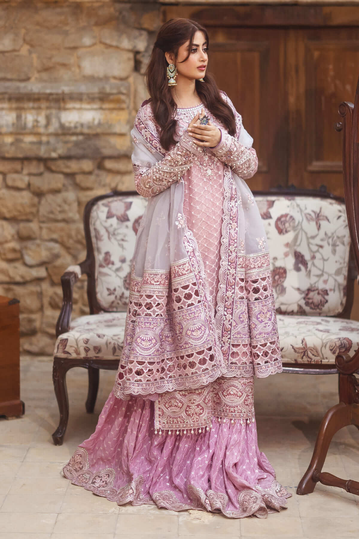 Imrozia Premium | Sajal Bridal Collection |  SB-31 Naqsh - House Of Hania