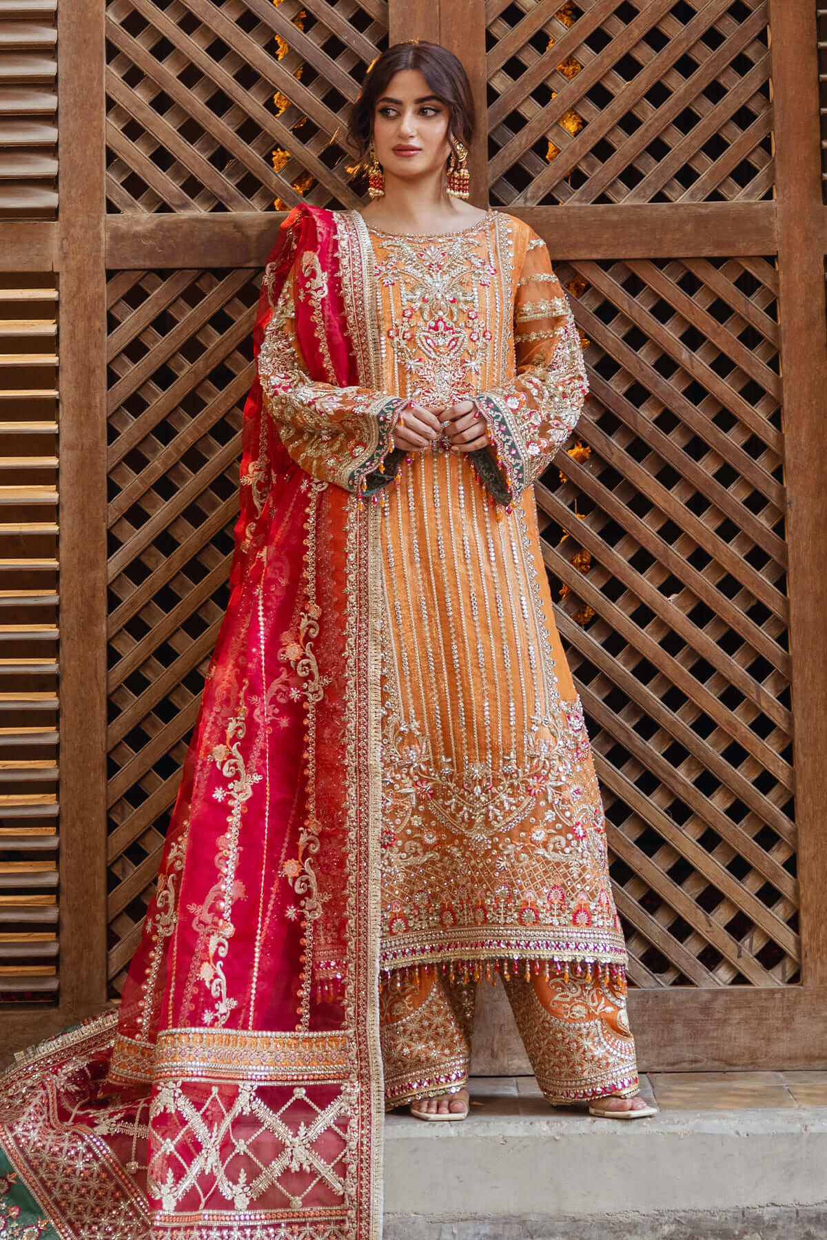 Imrozia Premium | Sajal Bridal Collection |  SB-33 Husn - House Of Hania