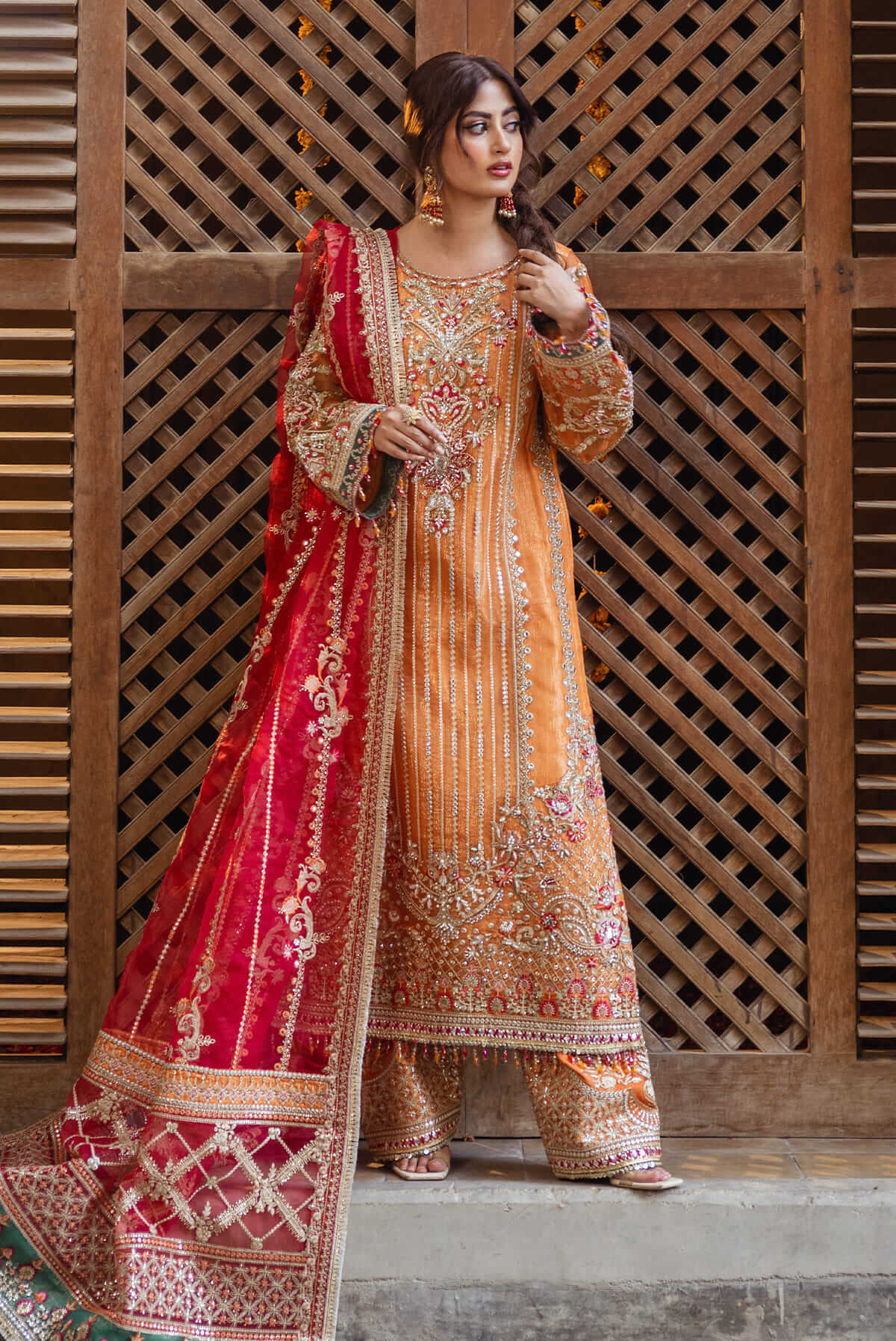 Imrozia Premium | Sajal Bridal Collection |  SB-33 Husn - House Of Hania