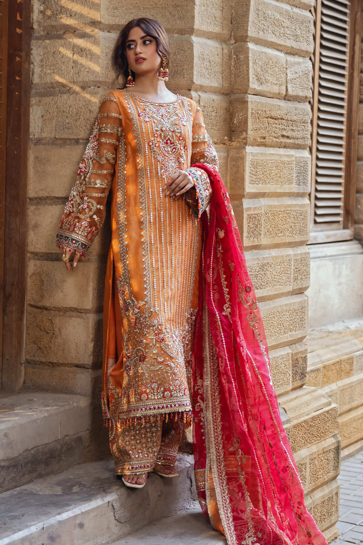 Imrozia Premium | Sajal Bridal Collection |  SB-33 Husn - House Of Hania