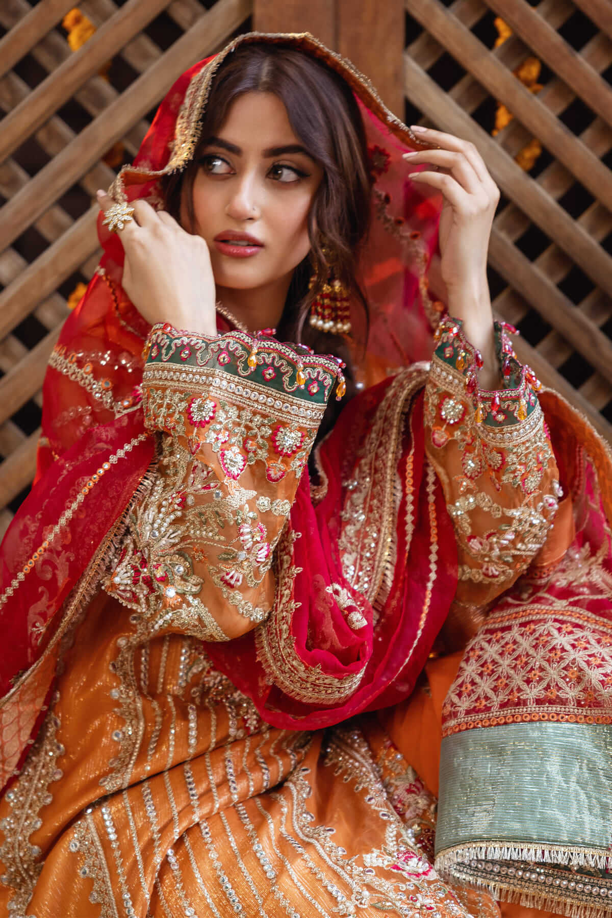 Imrozia Premium | Sajal Bridal Collection |  SB-33 Husn - House Of Hania