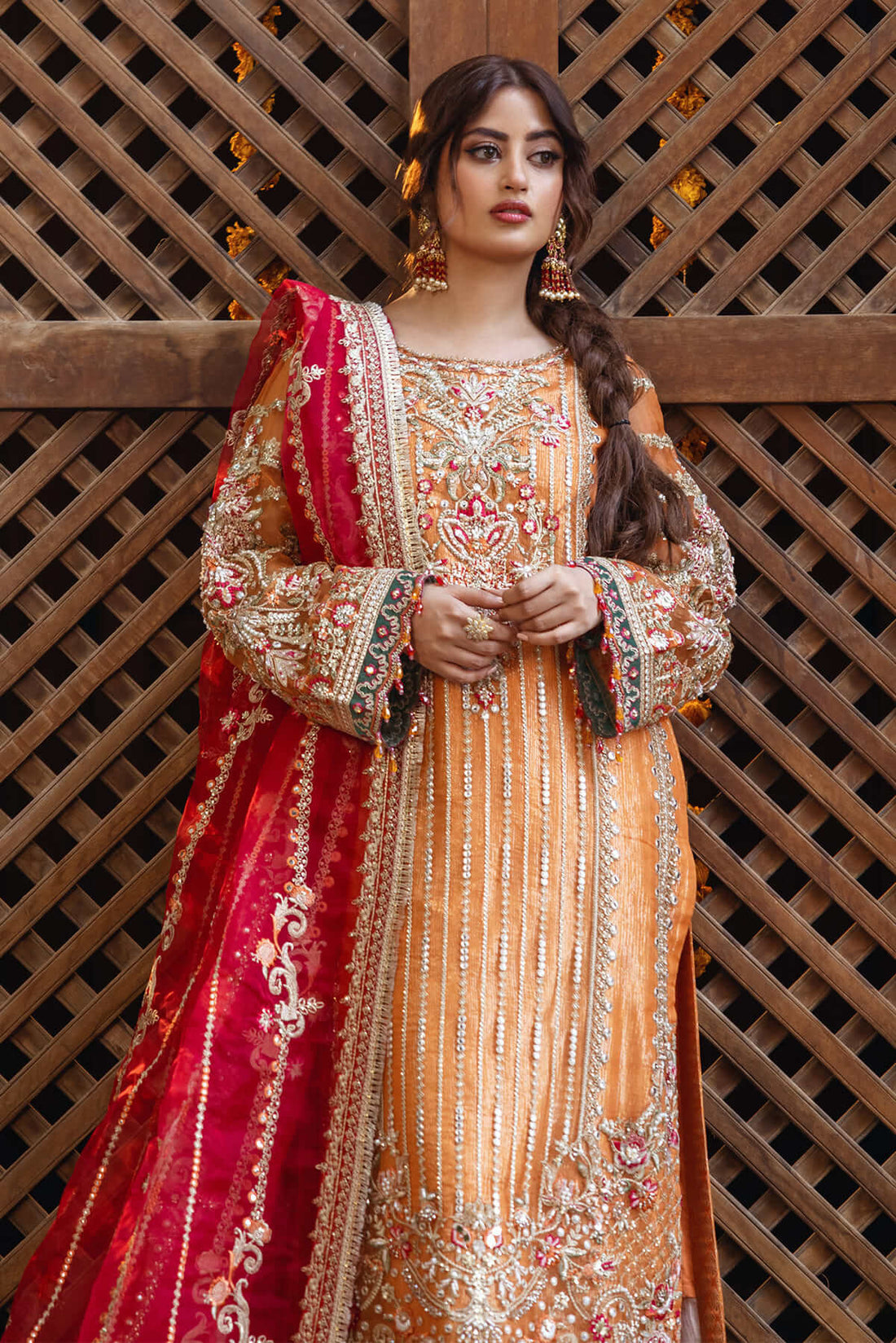 Imrozia Premium | Sajal Bridal Collection |  SB-33 Husn - House Of Hania