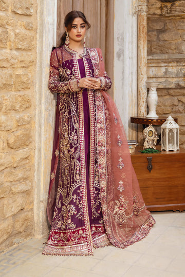 Imrozia Premium | Sajal Bridal Collection |  SB-34 Nazakat - House Of Hania