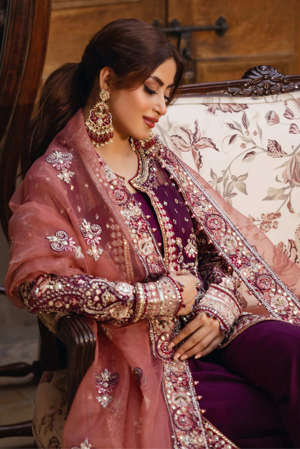 Imrozia Premium | Sajal Bridal Collection |  SB-34 Nazakat - House Of Hania