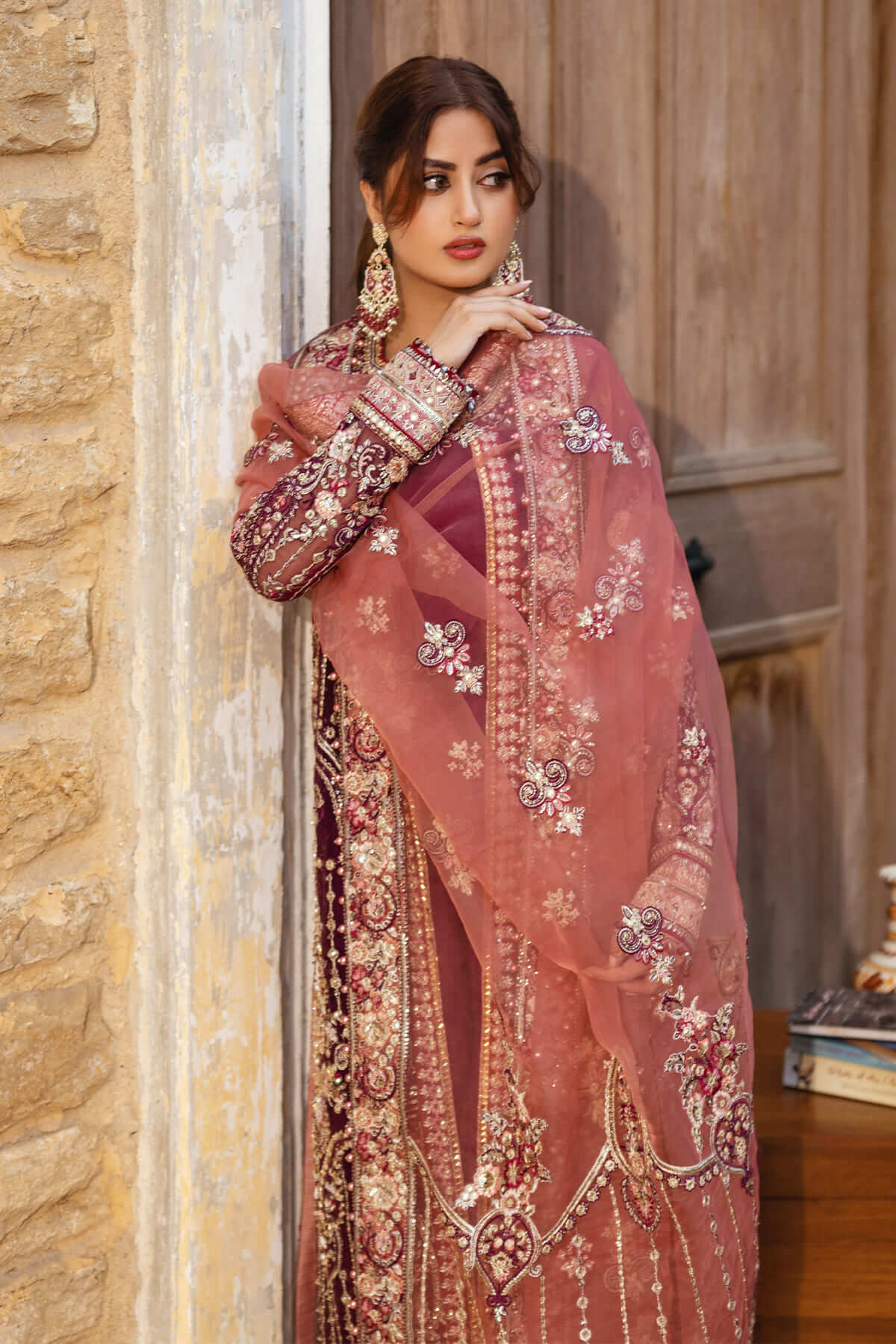 Imrozia Premium | Sajal Bridal Collection |  SB-34 Nazakat - House Of Hania