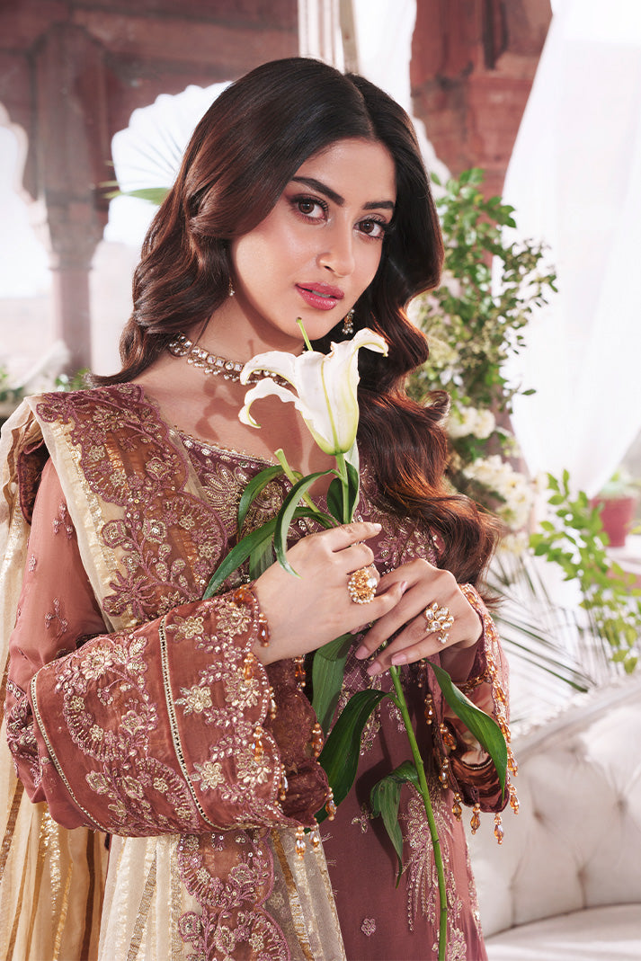 Imrozia Premium | Sajal Bridals | I-261 Zameen - House Of Hania