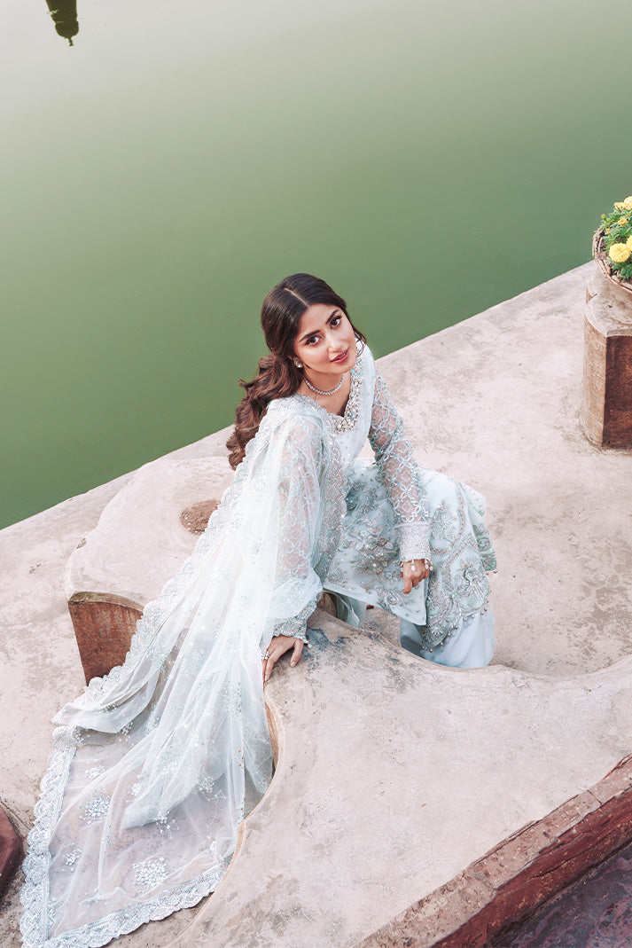 Imrozia Premium | Sajal Bridals | I-262 Aabshaar - House Of Hania