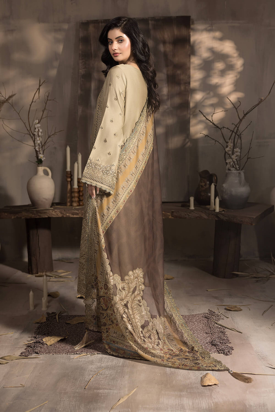 Imrozia Premium | Sehar Winter Collection | I.P-68 Ghazal - House Of Hania