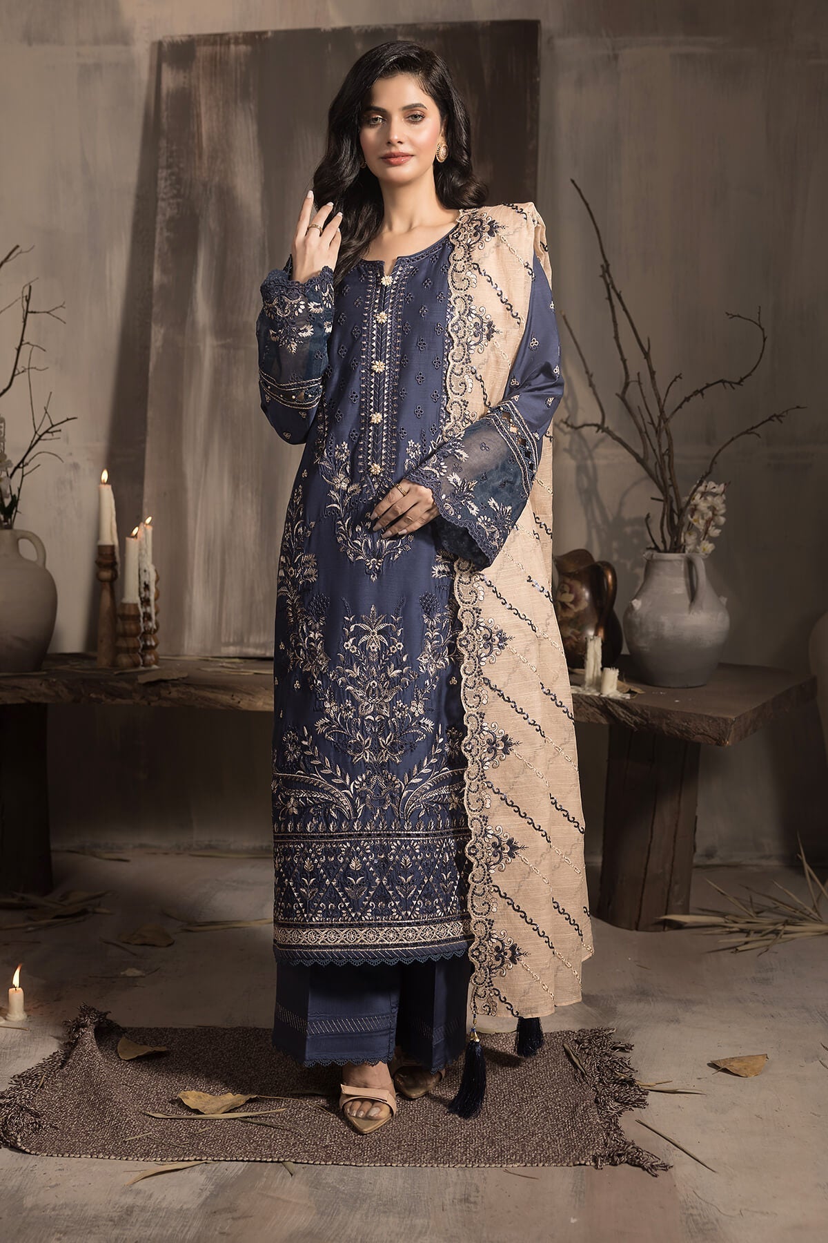Imrozia Premium | Sehar Winter Collection | I.P-71 Rania - House Of Hania