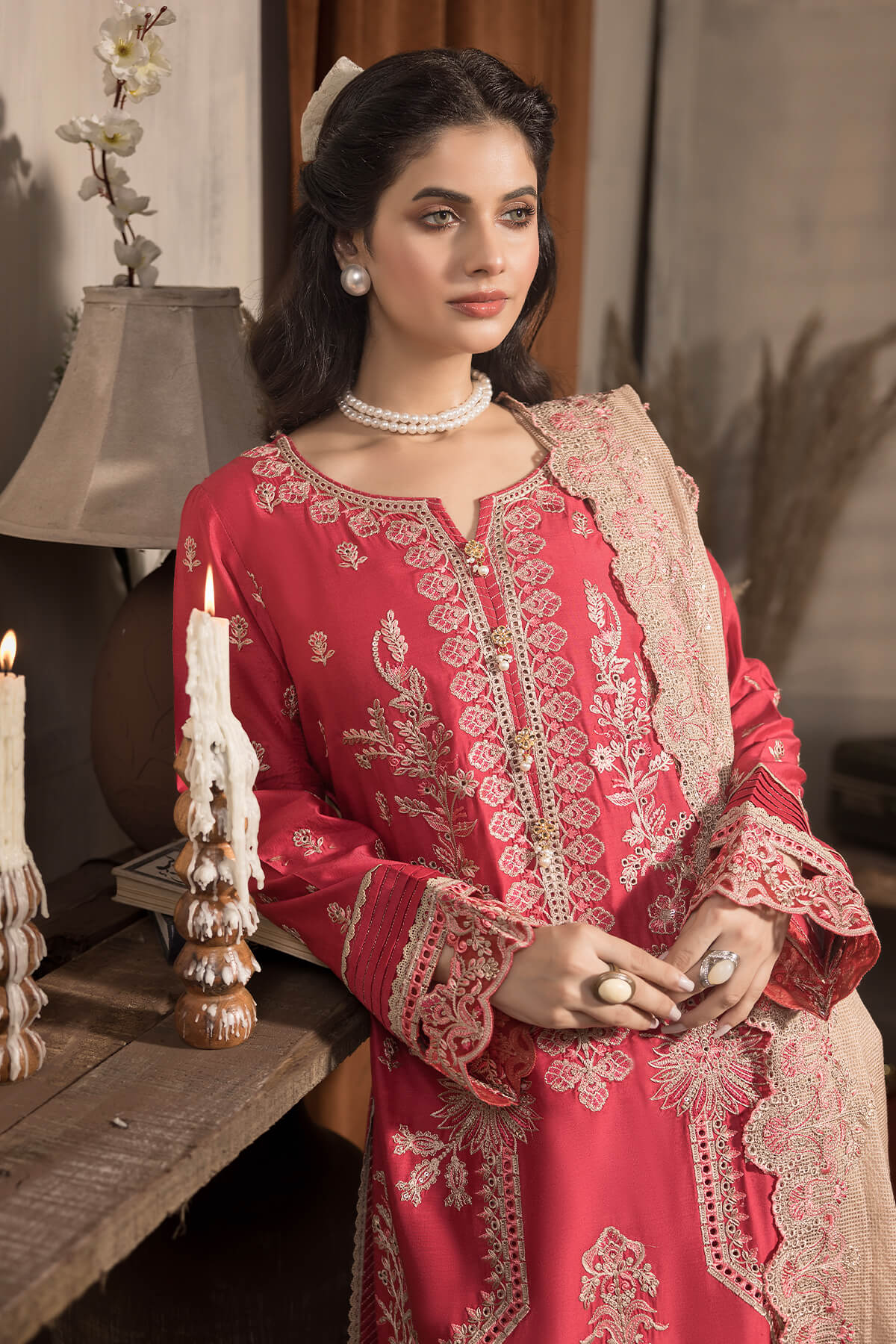 Imrozia Premium | Sehar Winter Collection | I.P-72 Yaqoot - House Of Hania