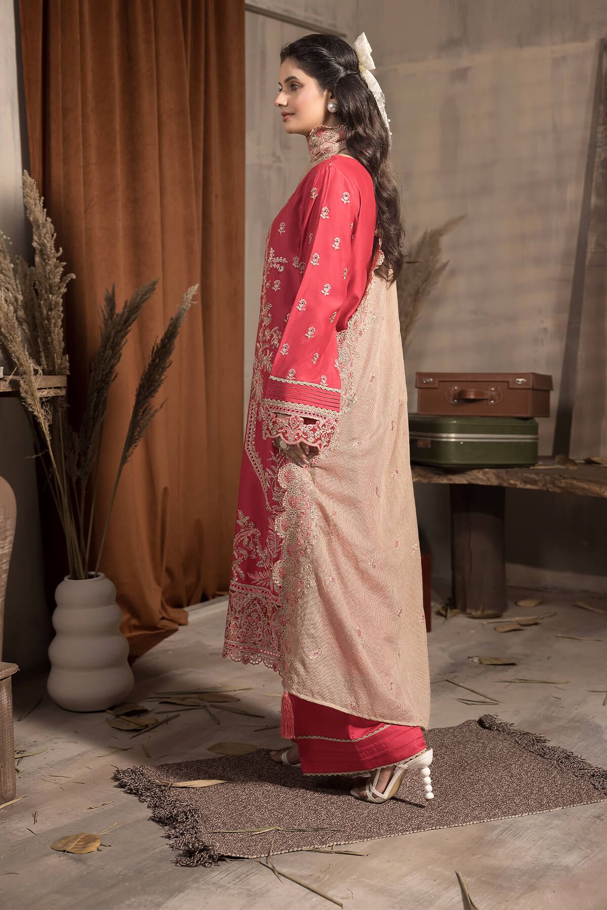 Imrozia Premium | Sehar Winter Collection | I.P-72 Yaqoot - House Of Hania