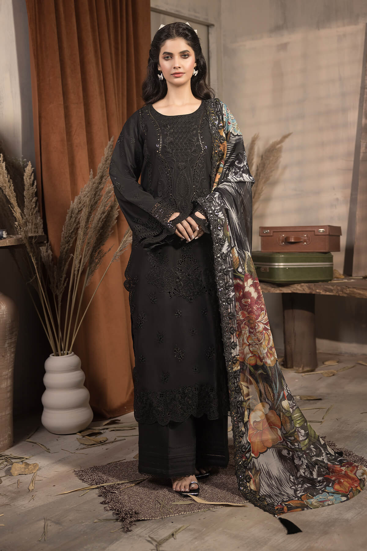 Imrozia Premium | Sehar Winter Collection | I.P-73 Jhalak - House Of Hania