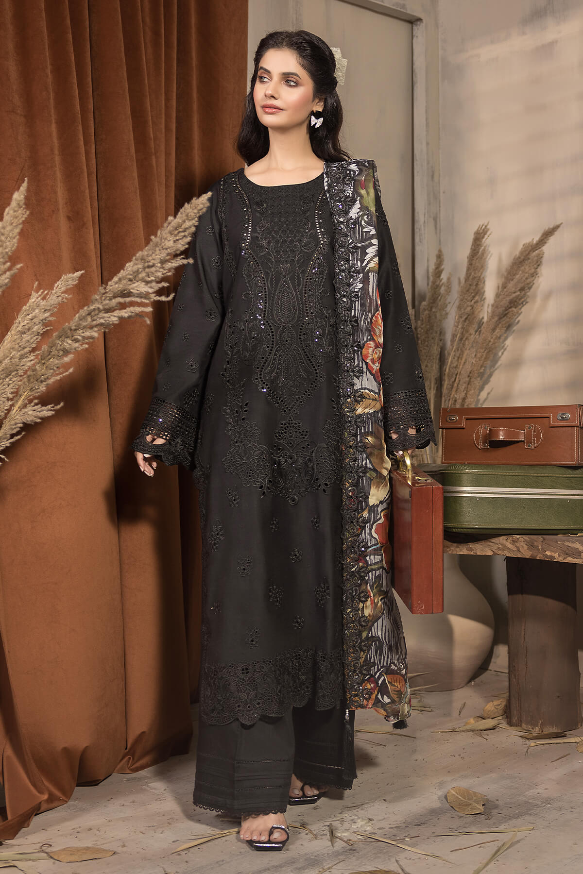 Imrozia Premium | Sehar Winter Collection | I.P-73 Jhalak - House Of Hania
