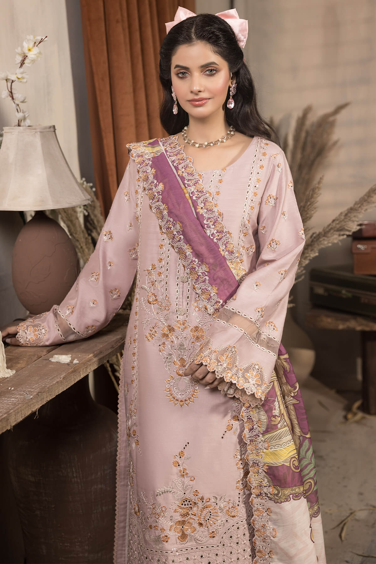 Imrozia Premium | Sehar Winter Collection | I.P-74 Mehak - House Of Hania