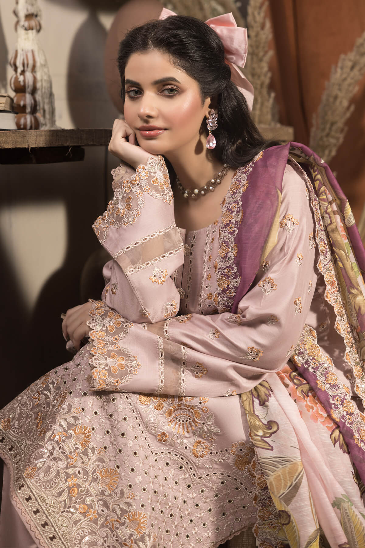 Imrozia Premium | Sehar Winter Collection | I.P-74 Mehak - House Of Hania