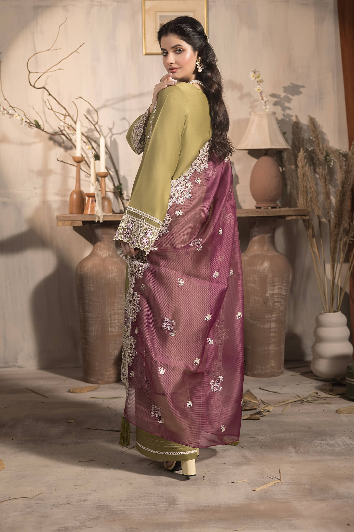 Imrozia Premium | Sehar Winter Collection | I.P-75 Abroo - House Of Hania