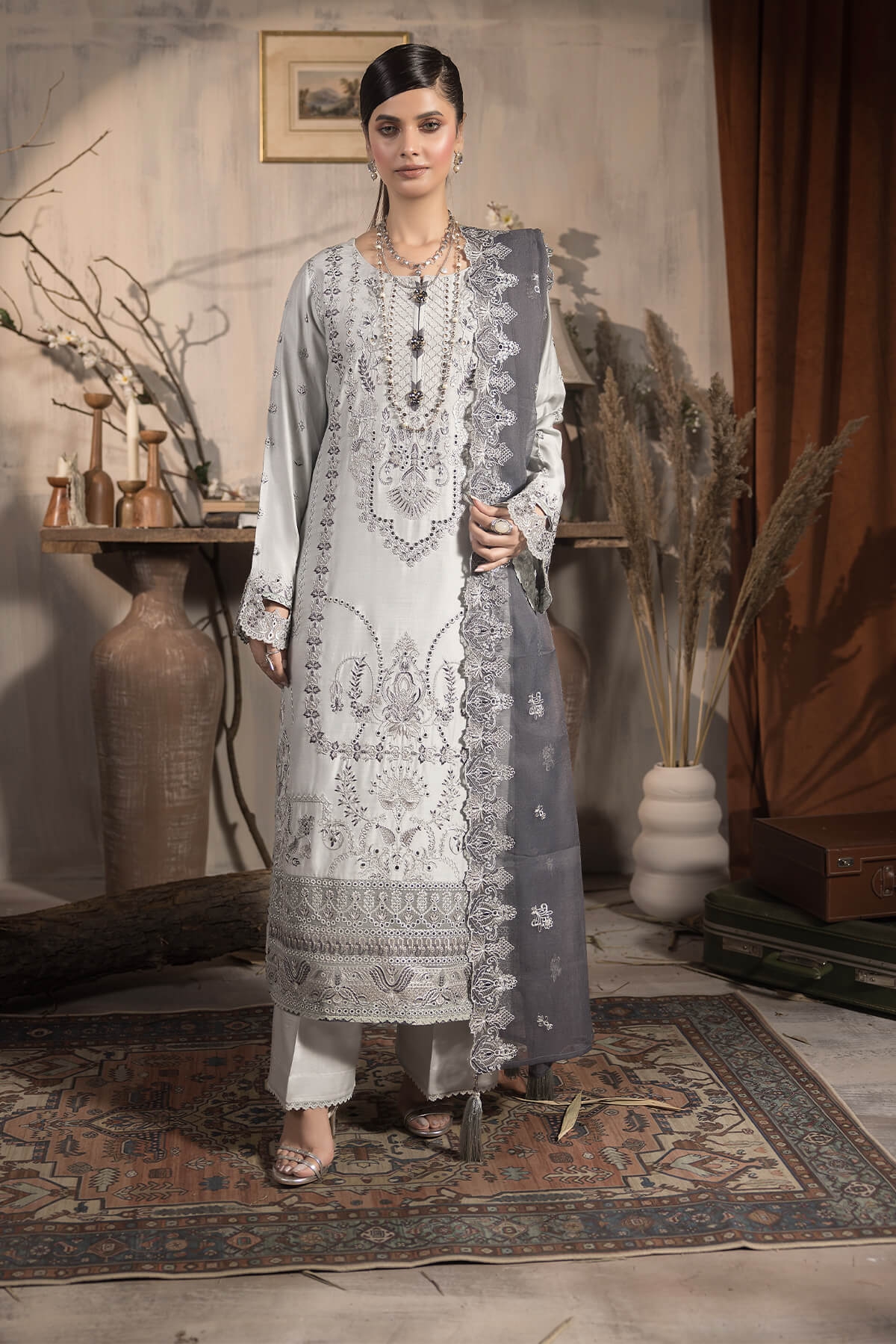Imrozia Premium | Sehar Winter Collection | I.P-77 Murjan - House Of Hania