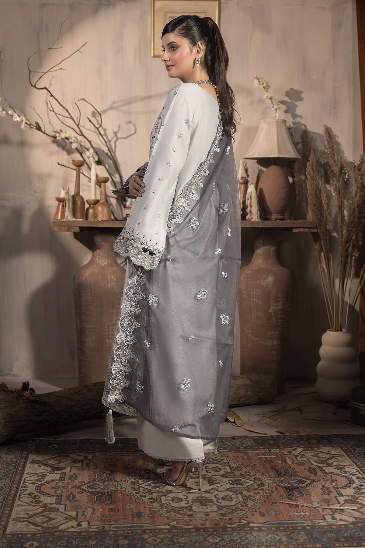 Imrozia Premium | Sehar Winter Collection | I.P-77 Murjan - House Of Hania